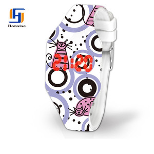 Fabbrica Best-seller Popolare Personalizzato In Silicone Colorato Bambini Guardano Con <span class=keywords><strong>Emoji</strong></span> Stampa - Product Image 2