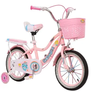 12インチラブリーマルチカラープリンセスベビー子供用自転車キッズ自転車子供用自転車