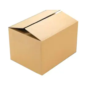 Caja de cartón de diferentes tamaños, venta al por mayor para caja de embalaje
