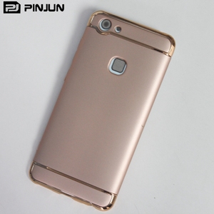 หรูหรา Electroplate 3 In 1ชิ้นกันชนโทรศัพท์กรณีปกสำหรับ <span class=keywords><strong>Vivo</strong></span> <span class=keywords><strong>V7</strong></span>บวกปกหลัง - Product Image 4