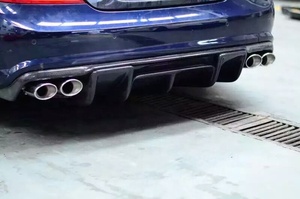 Diffuseur arrière en fibre de carbone de style Renn pour Mercedes Benz CLS-CLASS CLS63 CLS300 CLS350 W218 - Product Image 6