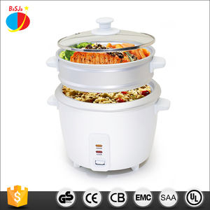 Inicio Aparato de Cocina Potable Viajes <span class=keywords><strong>300</strong></span> W 0.6L 3 Tazas 6ups Tambor Eléctrico Pequeño Mini Cocina de Arroz - Product Image 4