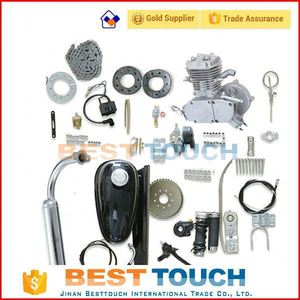 6.15hp <span class=keywords><strong>80cc</strong></span> 2 thì xi lanh đơn xe đạp xuyên quốc gia đi xe đạp động cơ kit gas motor bike xe đạp động cơ xăng trong kho - Product Image 1