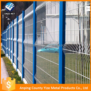 Alibaba chine fournisseur 200 x 50 simples barres maille <span class=keywords><strong>panneau</strong></span> de clôture / Triangle Bending maille clôture - Product Image 2