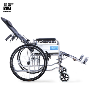 Siêu Di Động Gấp Ngồi Có Thể Ngả Của Nhãn Hiệu Bị Vô Hiệu Hóa Commode Xe Lăn Chức Năng Nhãn Gấp Commod Bánh Xe Ghế - Product Image 5