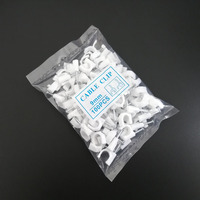 Vente flash, clips pour câbles de meilleure qualité, 8 mm