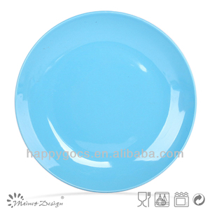 Assiettes à dîner en céramique en <span class=keywords><strong>grès</strong></span> occidentales. <span class=keywords><strong>bleu</strong></span> - Product Image 1