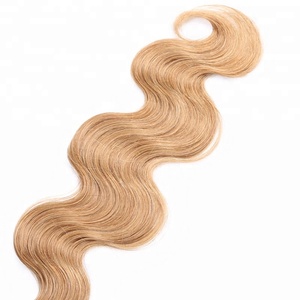 Pabrik grosir 100% ekstensi rambut manusia fusi dingin lem Keratin Italia pra-berikat ujung I ekstensi rambut keriting
