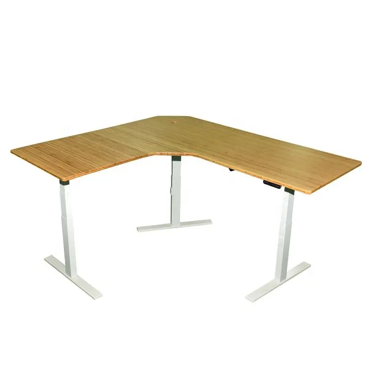 Meja Duduk Listrik, Tinggi Hingga Atas Meja untuk Rumah Kantor Berdiri Dapat Disesuaikan