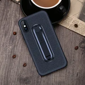 Capa de celular de fibra de carbono, acessórios móveis para iphone xr