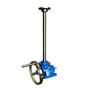 Manual  Worm Gear Screw Jack for Lifting - Product Image 5