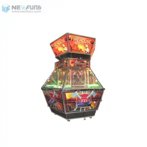 Coin operated Amusement Park Coin pusher Arcade Game Lottery Machine, Future world Coin pusher Machine