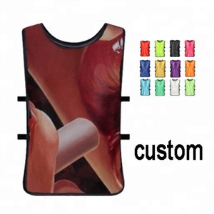 Chasubles d'Entraînement de Football Réversibles et Personnalisables en Maille Promotionnelles - Product Image 2