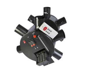 Vòng Tròn 360 Xoay Trong Nhà Pyrotechnic Lạnh Pyro Đài Phun Nước Hai Bánh Xe Giai Đoạn Pháo Hoa Bắn Hệ Thống Cho Đám Cưới Hòa Nhạc - Product Image 2