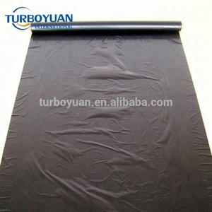 Agricultural Weed Control Soil Covering Mulch Film Black <strong>Plastic</strong> Rolls 10-100 Micron Blow <strong>Molding</strong> Cutting - Product Image 2