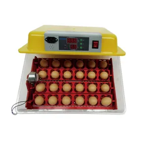 LED Display Automatical Alarming Automatical Humidity Control Egg incubator