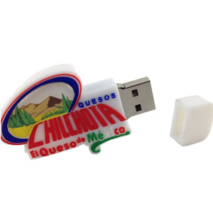 Memoria USB con logotipo personalizado, Memoria USB de goma de PVC, 4GB, 8GB, 16GB, 32GB, 64GB, 128GB - Product Image 4