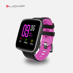 LICHIP mtk 2502 ip67 ip68 buceo impermeable L-GV68 <span class=keywords><strong>smartwatch</strong></span> deporte reloj teléfono inteligente con monitor de ritmo cardíaco - Product Image 3