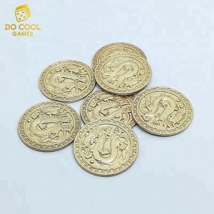 Nhà Máy Chính Xác Kim Loại Coin Cho Hội Đồng Quản Trị Trò Chơi - Product Image 6