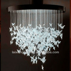 color change modern chandelier for hotel lobby club bar ktv - Product Image 1
