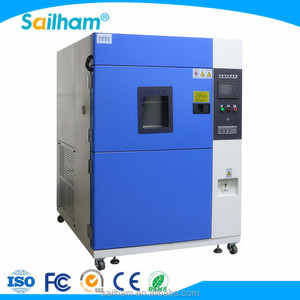 Digital <span class=keywords><strong>programable</strong></span> térmica cámara de pruebas de choque/frío y caliente Cámara - Product Image 1