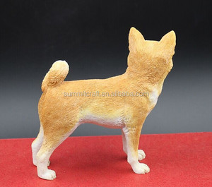 Vente chaude japonais Akitas résine personnalisé chien statue - Product Image 4