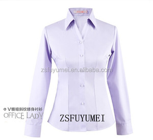 <strong>Middle</strong> <strong>Aged</strong> <strong>Women</strong> Chiffon Casual <strong>Blouse</strong> Designs - Product Image 1