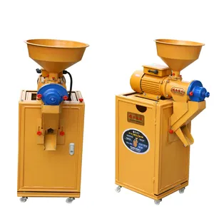 Rice Husk Milling Polishing and Grinding Machine Rice Polisher Machine