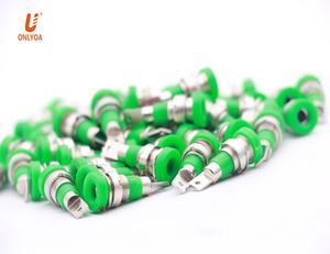 4MM Bananen stecker Bindung Post Panel Mount Test Sonden stecker Buchse Buchsen stecker Bananen stecker - Product Image 5