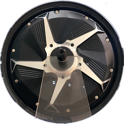 Brushless 1500w Electric Wheel 10" Hub Motor