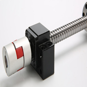 Giao Hàng Nhanh Đường Kính 12Mm 16Mm <span class=keywords><strong>20</strong></span> Mm 25Mm 32Mm 40Mm 50Mm 63Mm 80Mm Ballscrews Trung Quốc Bóng Vít Nhà Phân Phối Cho CNC Tuyến Tính - Product Image 2