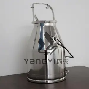 Stainless Steel 304 Food Grade Polished Diary Equipment Milk Bucket