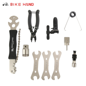 Kit d'outils de réparation de vélo BIKE HAND 18 en 1 avec clé à rayons en acier allié et tournevis hexagonaux - Product Image 6