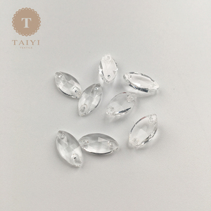 ลูกปัดคริสตัลพลอยเทียมแบบหลวมสำหรับงานฝีมือและของตกแต่งจากผู้ผลิตจีน - Product Image 4