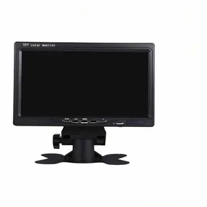 Moniteur LCD couleur TFT, 7 pouces, écran de voiture, hd, 1 din, écran de voiture, offre spéciale