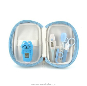 Kit portable pour nouveau-né, ensemble de thermomètre pour bébé, coffret cadeau pour maman - Product Image 3