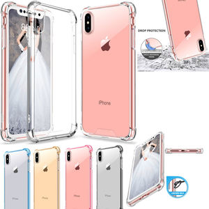 Bán buôn bán chạy nhất chống sốc rõ ràng PC trở lại TPU khung trường hợp cover quay lại cho <span class=keywords><strong>Iphone</strong></span> <span class=keywords><strong>x</strong></span> Acrylic điện thoại trong suốt trường hợp - Product Image 2