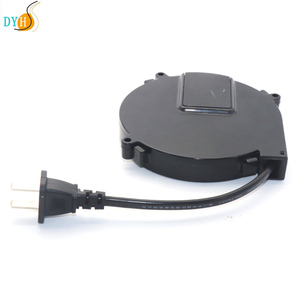 Phẳng điện mở rộng dây mùa xuân nạp mini có thể thu vào cáp Reel 1.5m đối với thiết bị nhà - Product Image 5