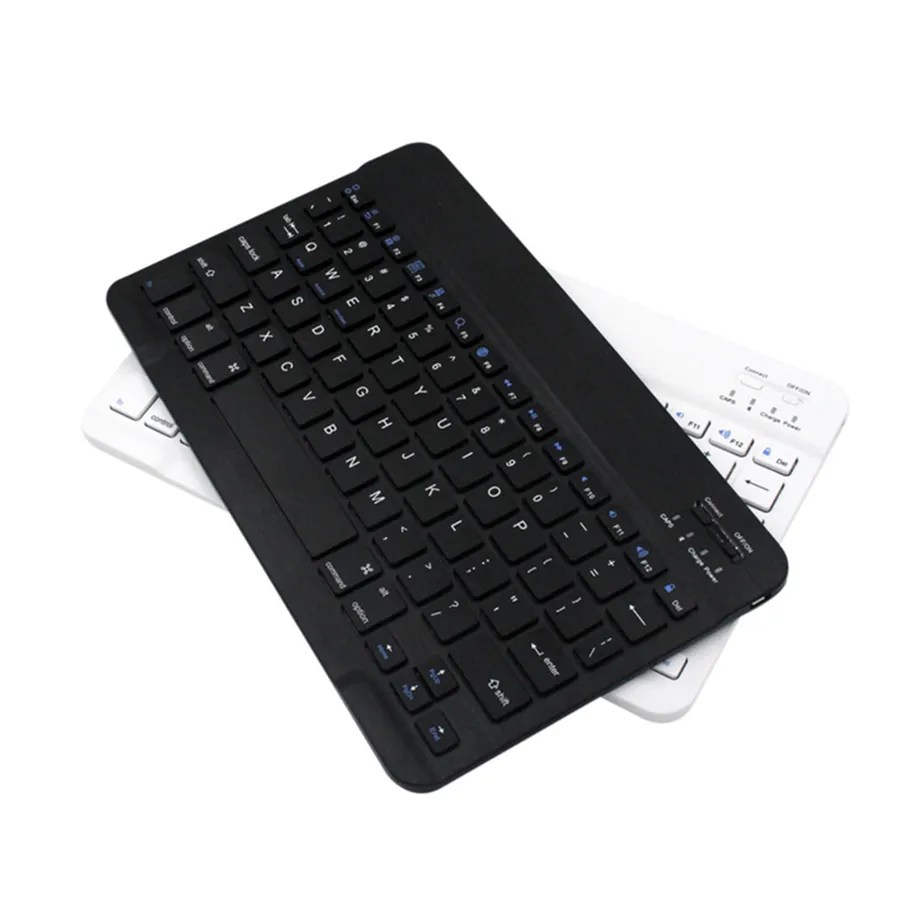 Bester Preis Mini ultra dünne Bluetooth-Tastatur für iPad 123 iPad Air Smartphone Oberfläche