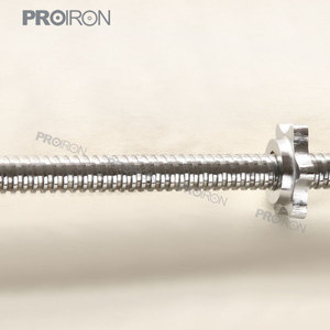 For 72' for Steel Threaded Barbell <strong>Weight</strong> <strong>Bar</strong> with Star Collar (Silver) - Product Image 5