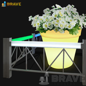 Usine chinoise vente en gros, les pots de fleurs éclairés par <span class=keywords><strong>LED</strong></span> sont utilisés dans le bureau <span class=keywords><strong>intérieur</strong></span> de la cour - Product Image 5