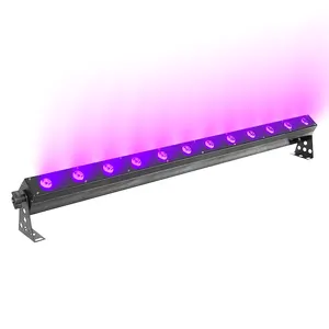 Fornitori della cina commercio all'ingrosso dmx 12x3 w RGB 3in1 striscia rondella della parete del led bar fascio di luce ha condotto la luce