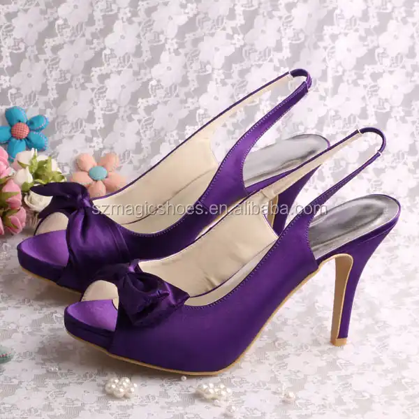 Roman Fancy Purple Summer Holiday Womens Sandals 2022 16 cm Stiletto Heels  Ankle Strap Open / Peep Toe Sandals High Heels