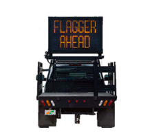 Señales de tráfico LED de hueso del vehículo, señales de mensaje variables LED controlado inalámbrico - Product Image 2