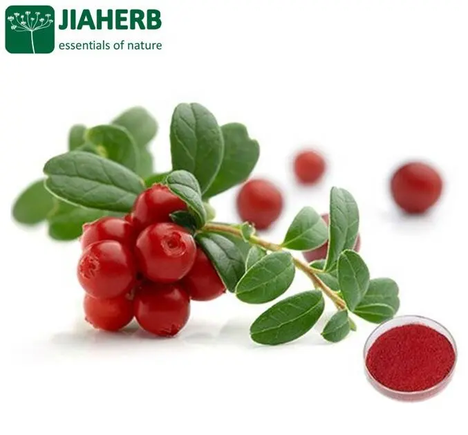 JIAHERB 18 Years 6 Factories Offer 100% Pure Natural Plant Extract Cranberry Juice Powder Vaccinium Macrocarpon Fruit Powder