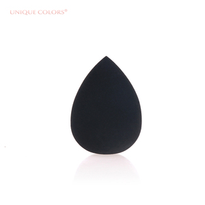 Éponge cosmétique <span class=keywords><strong>noire</strong></span> organique de maquillage d'oeuf de bouffée libre faciale professionnelle de maquillage de latex - Product Image 5