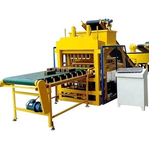التلقائي بالكامل LY5-10 الهيدروليكية طوب طيبنى متشابك صنع آلة أدنى سعر - Product Image 1