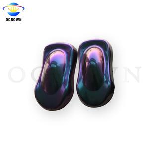 สีรถกิ้งก่าสีสีเปลี่ยนสีเปลี่ยนสีอัตโนมัติเคลือบผงโครเมี่ยม - Product Image 1