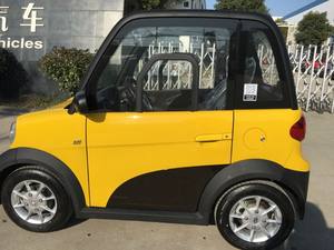 EEC L7e L6e 4wd elektrikli araç <span class=keywords><strong>2</strong></span> koltuk araba - Product Image 4