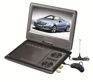 Portable DVD Player Home Kids DVD With AV TV Game USB FM Battery